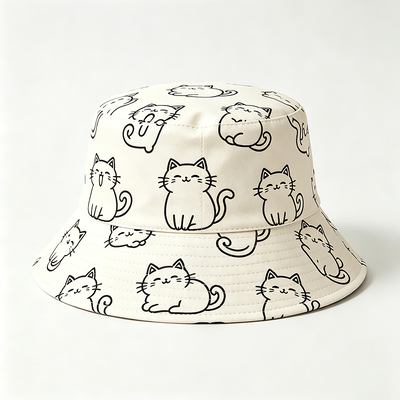 Cappello da pesca a vaso di cotone Gruppo Ace Adulto Peso leggero Respirante Difficile Protezione solare Cappello da esterno Ideale per la pesca
