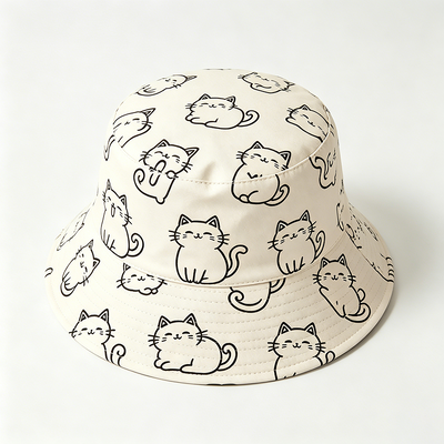Cappello da pesca a vaso di cotone Gruppo Ace Adulto Peso leggero Respirante Difficile Protezione solare Cappello da esterno Ideale per la pesca