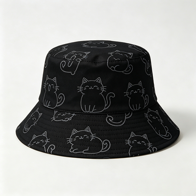 Cappello da pesca a vaso di cotone Gruppo Ace Adulto Peso leggero Respirante Difficile Protezione solare Cappello da esterno Ideale per la pesca
