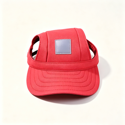 Cappello per animali da compagnia lavaggio a mano raccomandato 50 grammi Peso leggero Confortevole Duraturo Elegante Testa protettiva Ideale per animali domestici