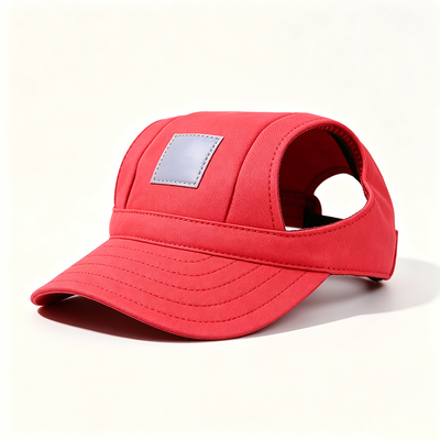 Cappello per animali da compagnia lavaggio a mano raccomandato 50 grammi Peso leggero Confortevole Duraturo Elegante Testa protettiva Ideale per animali domestici