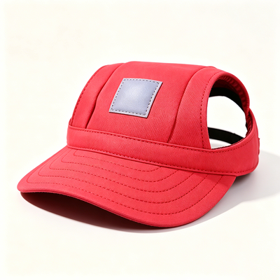 Cappello per animali da compagnia lavaggio a mano raccomandato 50 grammi Peso leggero Confortevole Duraturo Elegante Testa protettiva Ideale per animali domestici
