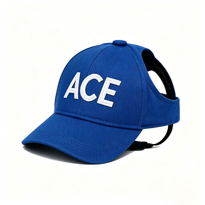 Materiali non tossici ed ecologici. Elegante cappello per cani da 50 grammi, leggero, resistente e confortevole per le attività all'aperto con animali domestici