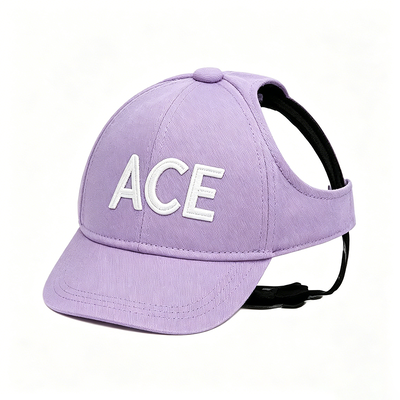Materiali non tossici ed ecologici. Elegante cappello per cani da 50 grammi, leggero, resistente e confortevole per le attività all'aperto con animali domestici
