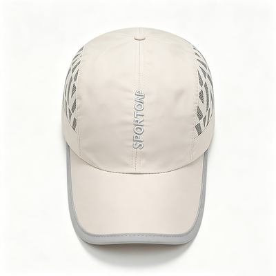 Cappello da corsa sportivo una taglia adatta a tutti leggero traspirante comodo cappello regolabile per allenamento di corsa all'aria aperta