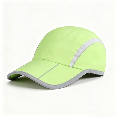Cappuccio sportivo personalizzato a basso profilo con cuciture a contrasto e adattamento non strutturato Ideale per le squadre sportive