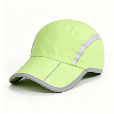 Cappuccio sportivo personalizzato a basso profilo con cuciture a contrasto e adattamento non strutturato Ideale per le squadre sportive