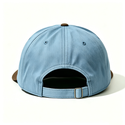 Cappello da papà sportivo con cintura regolabile in metallo e design leggero e traspirante