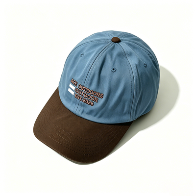 Cappello da papà sportivo con cintura regolabile in metallo e design leggero e traspirante