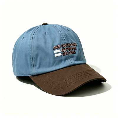 Cappello da papà sportivo con cintura regolabile in metallo e design leggero e traspirante