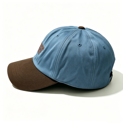 Cappello da papà sportivo con cintura regolabile in metallo e design leggero e traspirante