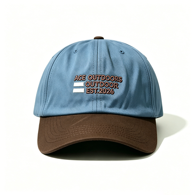 Cappello da papà sportivo con cintura regolabile in metallo e design leggero e traspirante