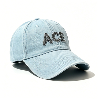 Cappello da papà sportivo con tessuto di cotone 100% Twill Regolabile Chiusura Metallica Chiusura e Design leggero traspirante