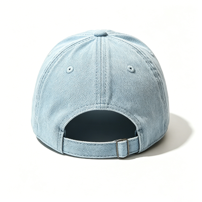 Cappello da papà sportivo con tessuto di cotone 100% Twill Regolabile Chiusura Metallica Chiusura e Design leggero traspirante