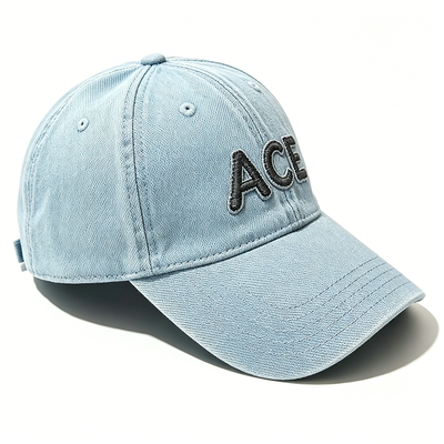 Cappello da papà sportivo con tessuto di cotone 100% Twill Regolabile Chiusura Metallica Chiusura e Design leggero traspirante