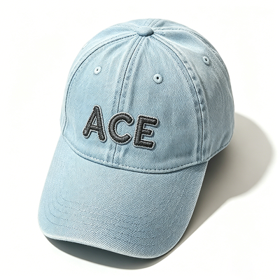 Cappello da papà sportivo con tessuto di cotone 100% Twill Regolabile Chiusura Metallica Chiusura e Design leggero traspirante