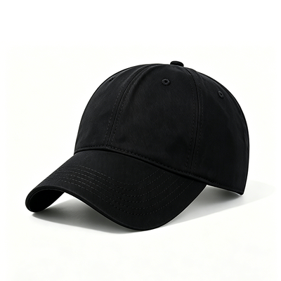 Cappello da papà sportivo leggero e traspirante con chiusura in metallo e ricamo piatto