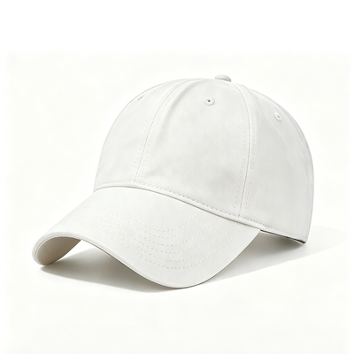 Cappello da papà sportivo leggero e traspirante con chiusura in metallo e ricamo piatto
