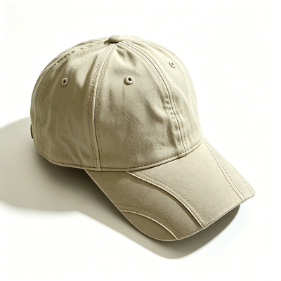 Cappello sportivo leggero e traspirante con cintura regolabile e cintura a chiusura in metallo