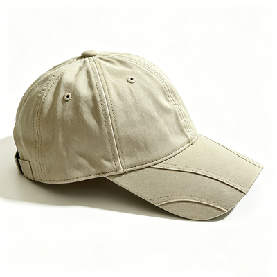 Cappello sportivo leggero e traspirante con cintura regolabile e cintura a chiusura in metallo