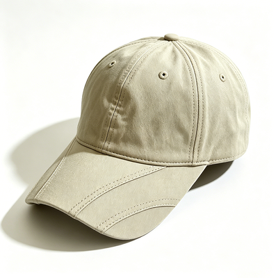 Cappello sportivo leggero e traspirante con cintura regolabile e cintura a chiusura in metallo
