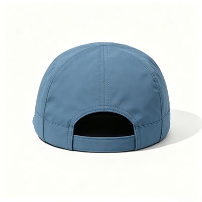 Cappello da campeggio a 5 pannelli personalizzato con maglia sportiva e maglia traspirante per attività all'aria aperta
