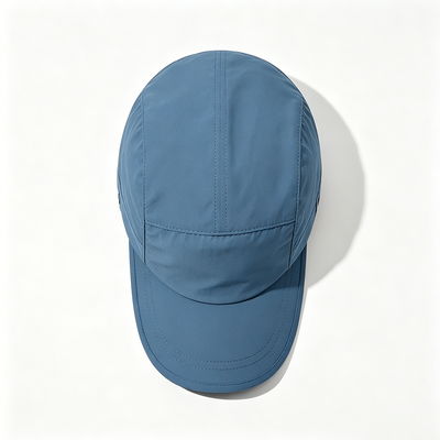 Cappello da campeggio personalizzato Eyelets 5 con maglia sportiva e maglia traspirante per attività all'aria aperta