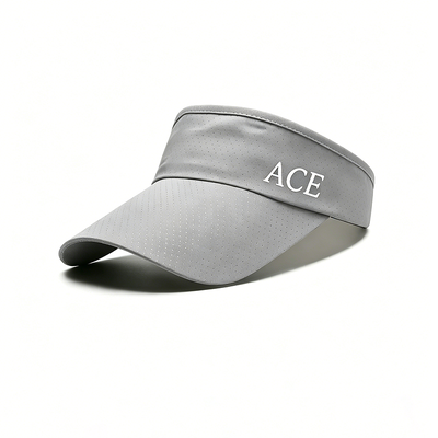 Cappuccio regolabile a cinghia in 100% poliestere ideale per il golf, il tennis e altri sport all'aperto
