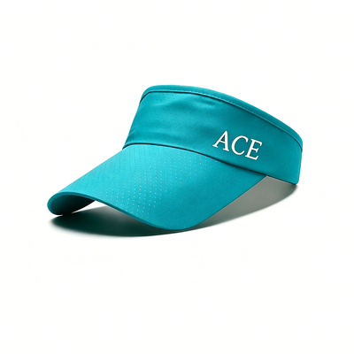 Cappuccio regolabile a cinghia in 100% poliestere ideale per il golf, il tennis e altri sport all'aperto