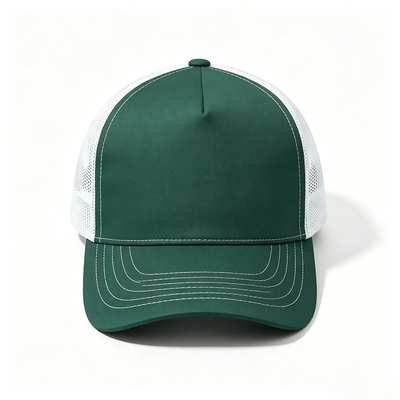 Oem Offerto 5 pannelli Trucker Cap Durable 5 pannelli design reticolato Back Trucker Cap Ideale per indossare casual e eventi aziendali