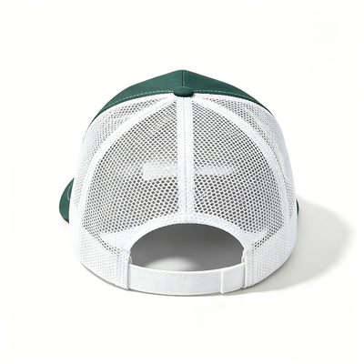 Oem Offerto 5 pannelli Trucker Cap Durable 5 pannelli design reticolato Back Trucker Cap Ideale per indossare casual e eventi aziendali