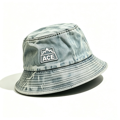Cappello da pesca da 100 per cento in tessuto di cotone una taglia resistente leggero comodo copricapo da esterno per la protezione solare