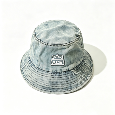 Cappello da pesca da 100 per cento in tessuto di cotone una taglia resistente leggero comodo copricapo da esterno per la protezione solare