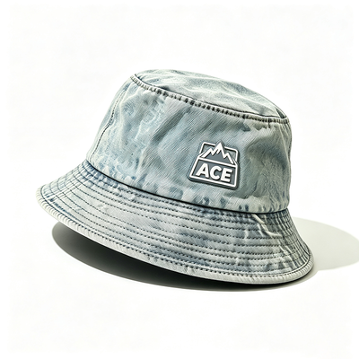 Cappello da pesca da 100 per cento in tessuto di cotone una taglia resistente leggero comodo copricapo da esterno per la protezione solare