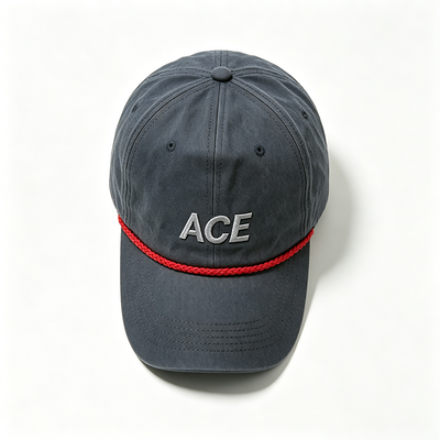 Fascia interna 100 Cotone Cappelli Sportivi da Papà Tessuto 100 Cotone Twill Lavaggio a Mano Consigliato Cappelli Resistenti Comodi ed Eleganti