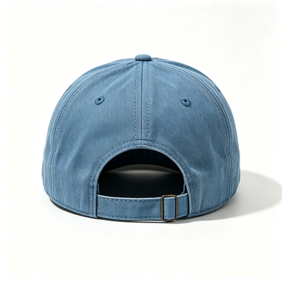 Cappellino da papà, lavaggio a mano consigliato, design classico, tessuto traspirante, cinturino regolabile, adatto per la vendita al dettaglio
