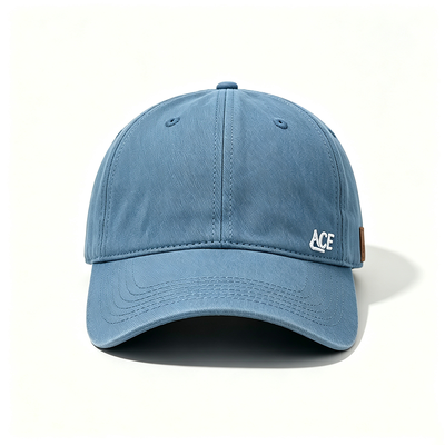 Cappellino da papà, lavaggio a mano consigliato, design classico, tessuto traspirante, cinturino regolabile, adatto per la vendita al dettaglio