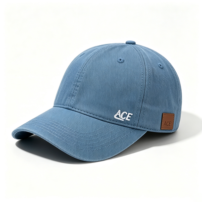 Cappellino da papà, lavaggio a mano consigliato, design classico, tessuto traspirante, cinturino regolabile, adatto per la vendita al dettaglio