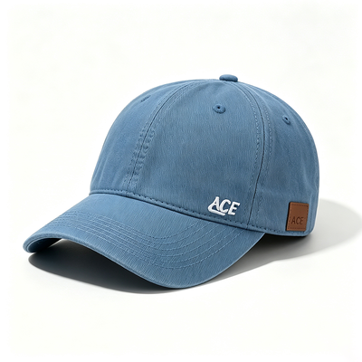Cappellino da papà, lavaggio a mano consigliato, design classico, tessuto traspirante, cinturino regolabile, adatto per la vendita al dettaglio