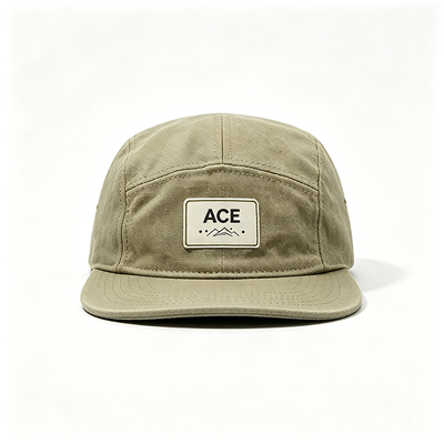 Cappello da campeggio unisex personalizzato perfetto per escursioni, campeggio e abbigliamento casual realizzato in tessuto leggero e traspirante