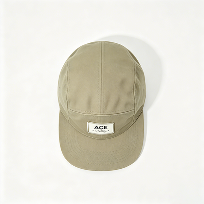 Cappello da campeggio unisex personalizzato perfetto per escursioni, campeggio e abbigliamento casual realizzato in tessuto leggero e traspirante
