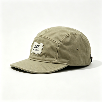 Cappello da campeggio unisex personalizzato perfetto per escursioni, campeggio e abbigliamento casual realizzato in tessuto leggero e traspirante