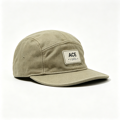 Cappello da campeggio unisex personalizzato perfetto per escursioni, campeggio e abbigliamento casual realizzato in tessuto leggero e traspirante