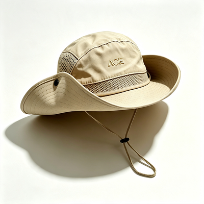 Cappello Boonie Leggero e Traspirante da Esterno con Ampia Visiera per Protezione Solare per Escursionismo, Campeggio e Pesca