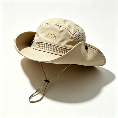 Cappello Boonie Leggero e Traspirante da Esterno con Ampia Visiera per Protezione Solare per Escursionismo, Campeggio e Pesca