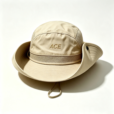 Cappello Boonie Leggero e Traspirante da Esterno con Ampia Visiera per Protezione Solare per Escursionismo, Campeggio e Pesca