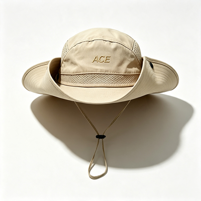 Cappello Boonie Leggero e Traspirante da Esterno con Ampia Visiera per Protezione Solare per Escursionismo, Campeggio e Pesca