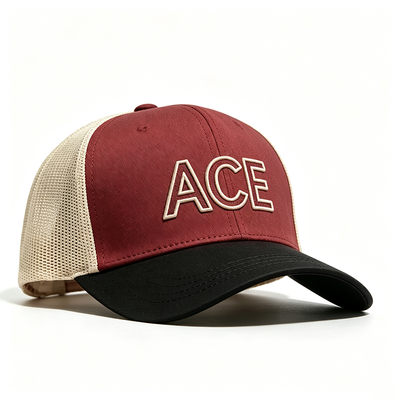 6 Cappuccio del camionista personalizzato Snapback Cappuccio del camionista adatto per promozioni di marketing Abbigliamento aziendale e stile casual