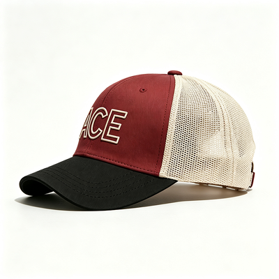 6 Cappuccio del camionista personalizzato Snapback Cappuccio del camionista adatto per promozioni di marketing Abbigliamento aziendale e stile casual
