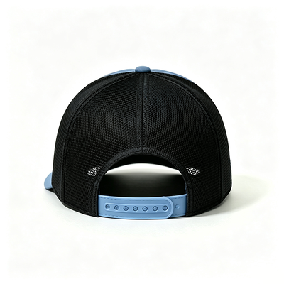 Cappellino Trucker in Poliestere a 6 Pannelli, Stile Trucker alla Moda, Cappellino Snapback con Retro in Rete, Progettato per un Uso Versatile all'Aperto e Casual
